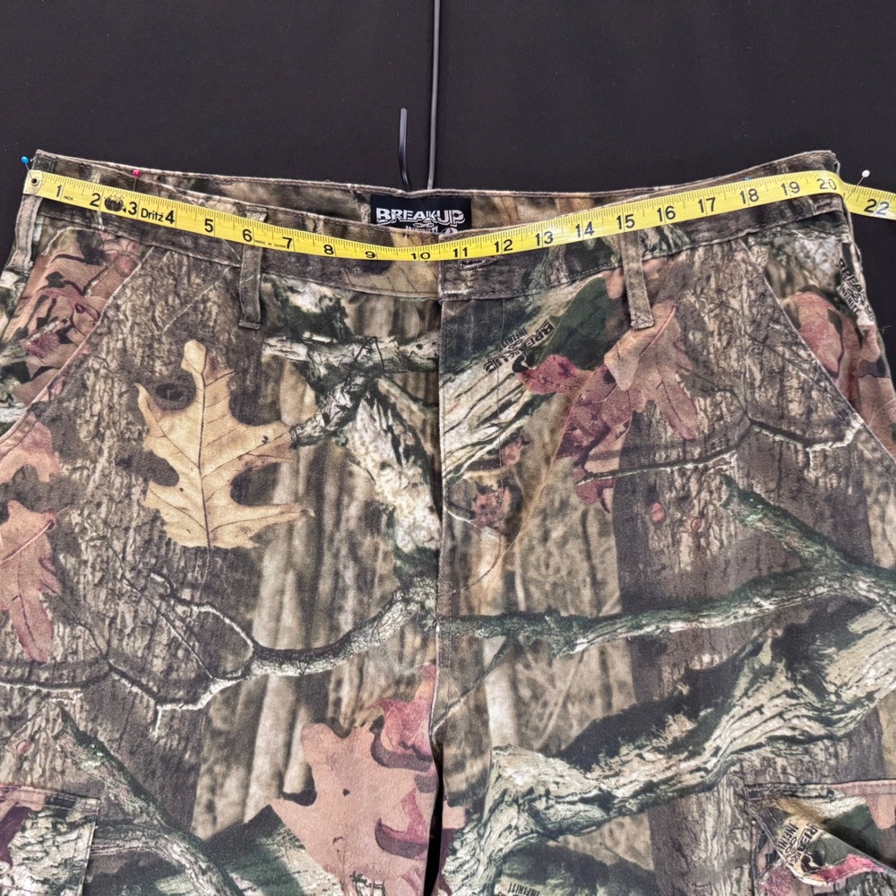 Mossy Oak Breakup Infinity Camo Cargo Pants Mens XL 40-42 Tree Camo 25221-MO - Picture 6 of 8